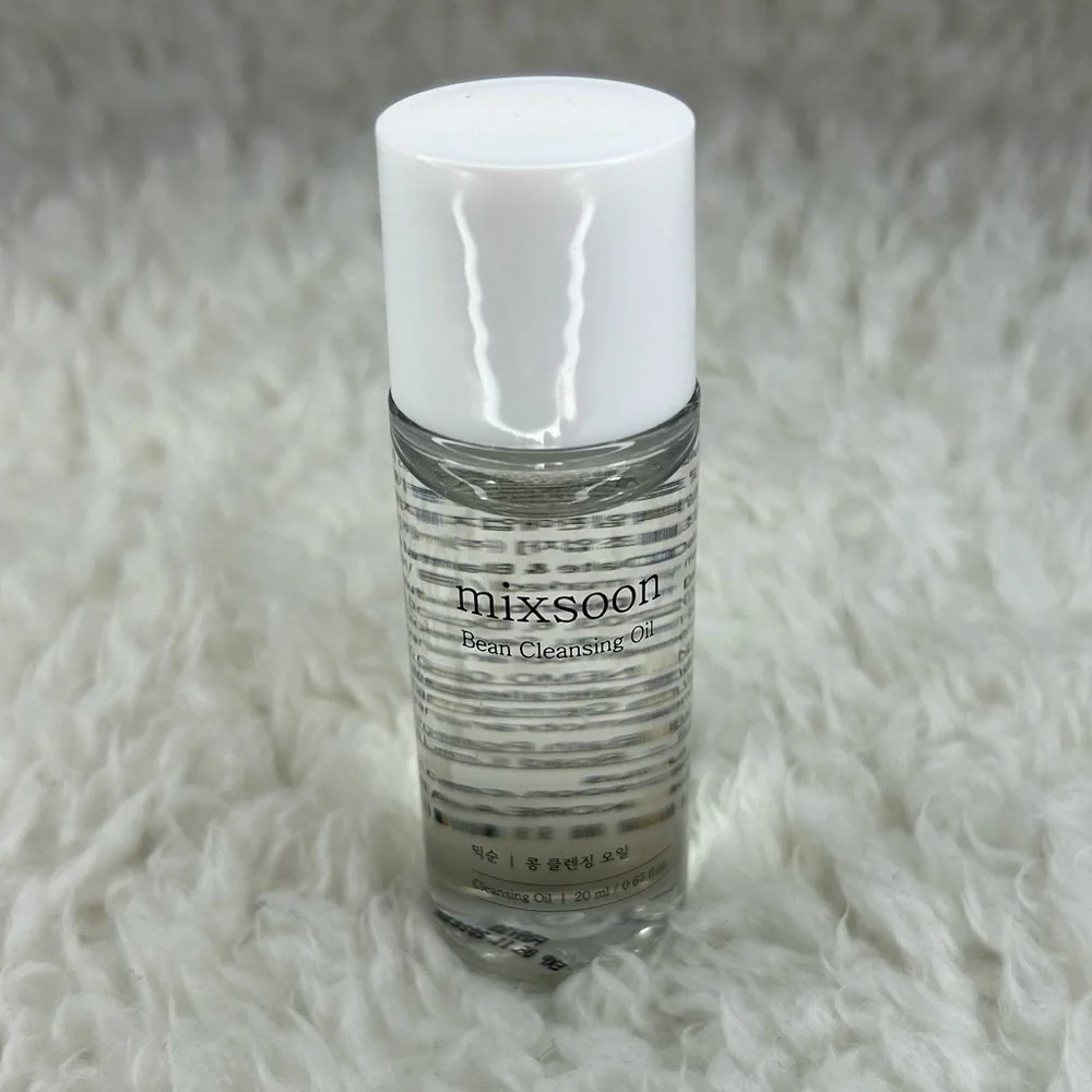 Mixsoon Bean Cleansing Oil Sample NEW